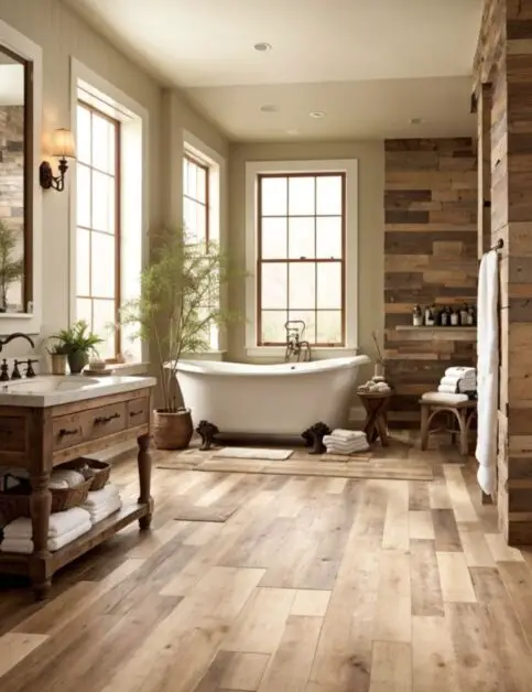 35 Inspiring Rustic Bathroom Decor Ideas for a Cozy Retreat