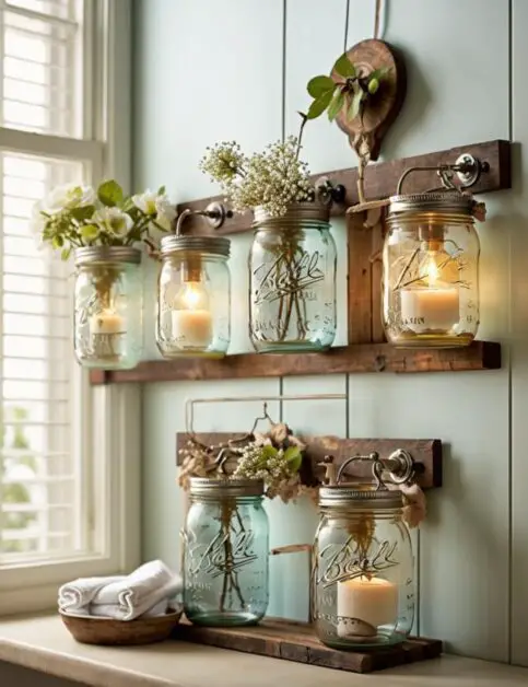 35 Inspiring Rustic Bathroom Decor Ideas for a Cozy Retreat
