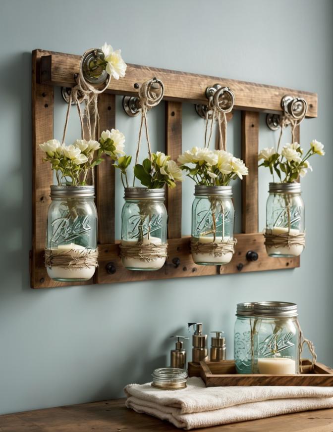 Rustic Bathroom Decor Ideas