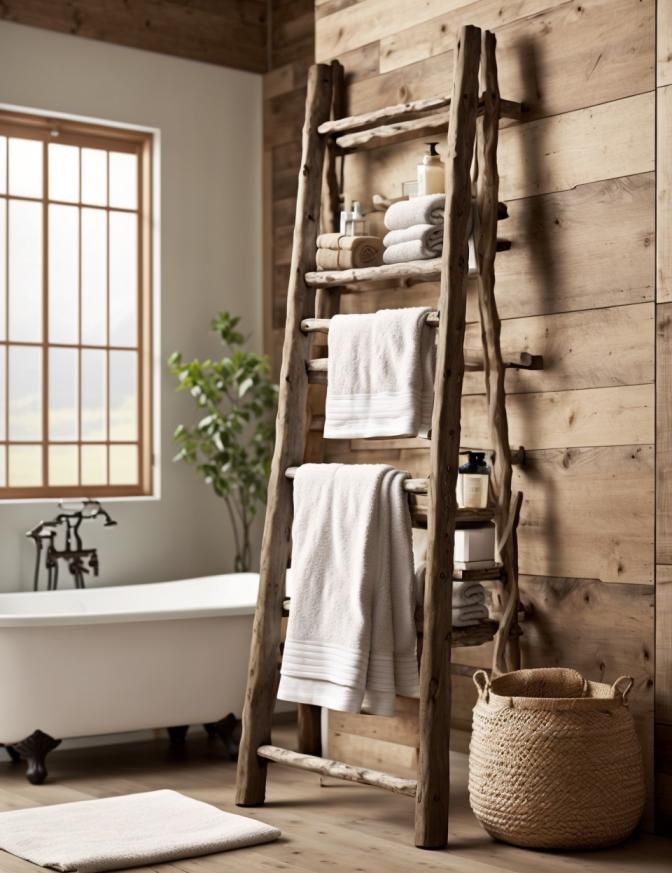 Rustic Bathroom Decor Ideas