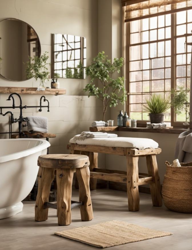 Rustic Bathroom Decor Ideas