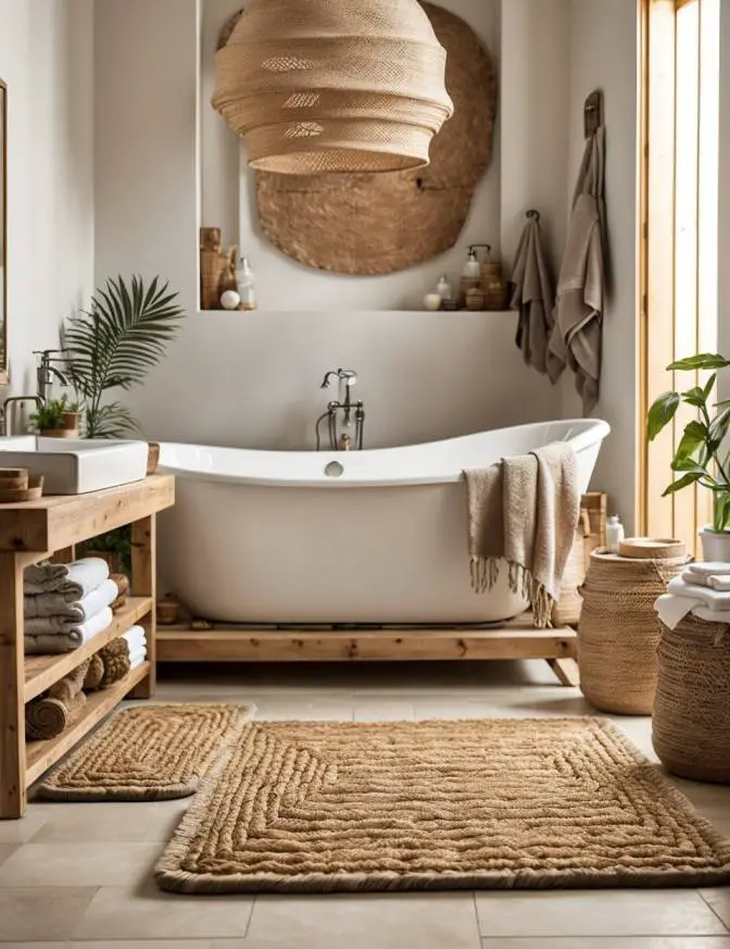 Rustic Bathroom Decor Ideas