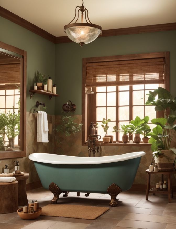 Rustic Bathroom Decor Ideas