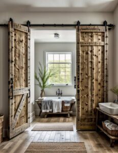 35 Inspiring Rustic Bathroom Decor Ideas for a Cozy Retreat