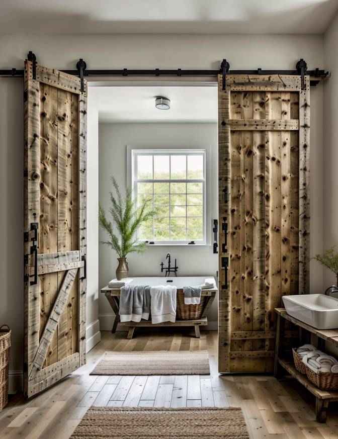 Rustic Bathroom Decor Ideas