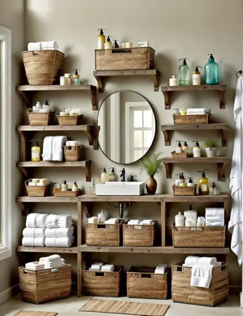 35 Inspiring Rustic Bathroom Decor Ideas for a Cozy Retreat