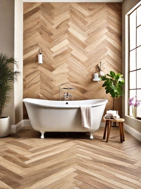 Rustic Bathroom Tile Ideas