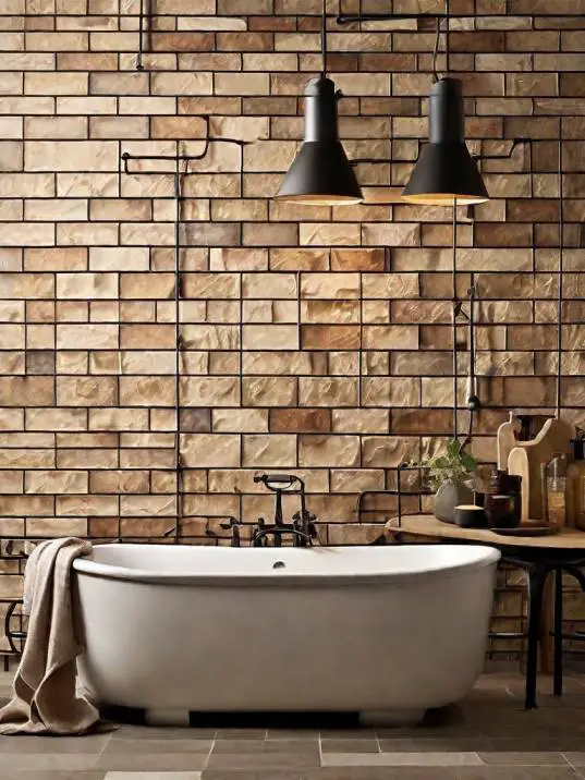 Rustic Bathroom Tile Ideas