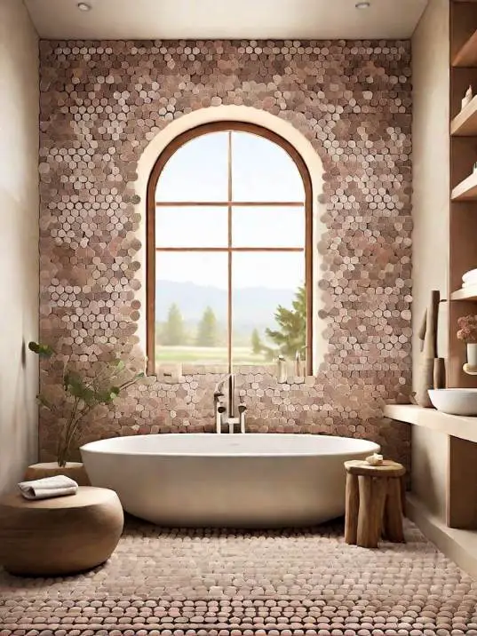 Rustic Bathroom Tile Ideas
