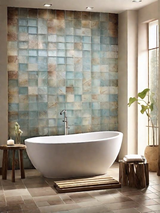 Rustic Bathroom Tile Ideas