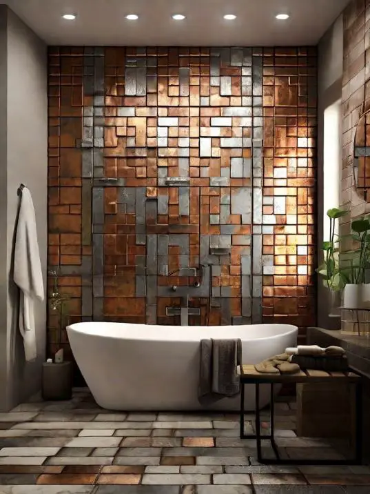 Rustic Bathroom Tile Ideas