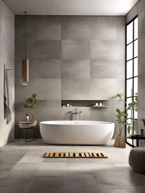 41 Rustic Bathroom Tile Ideas: Stylish Transformations
