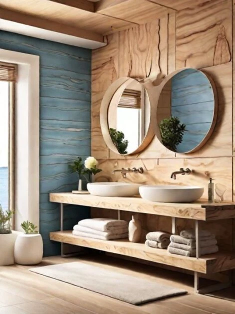 41 Rustic Bathroom Tile Ideas: Stylish Transformations