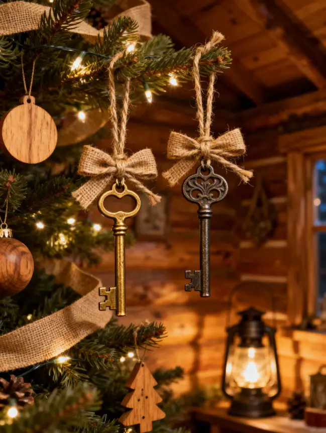 Rustic Christmas Tree Decoration Ideas