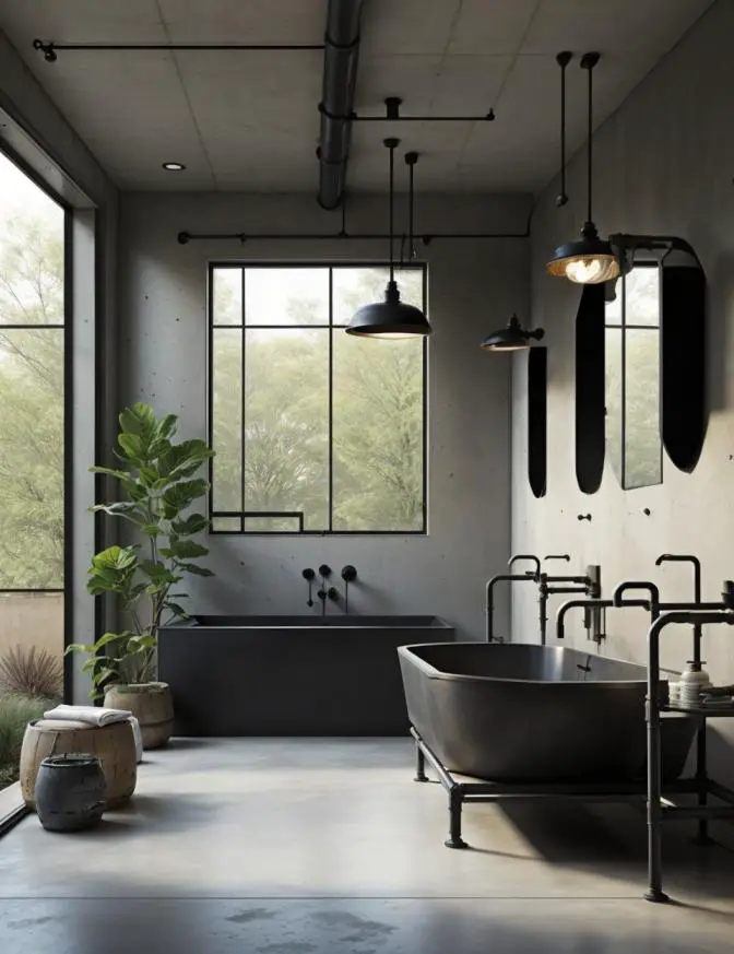 outdoor pool bathroom ideas