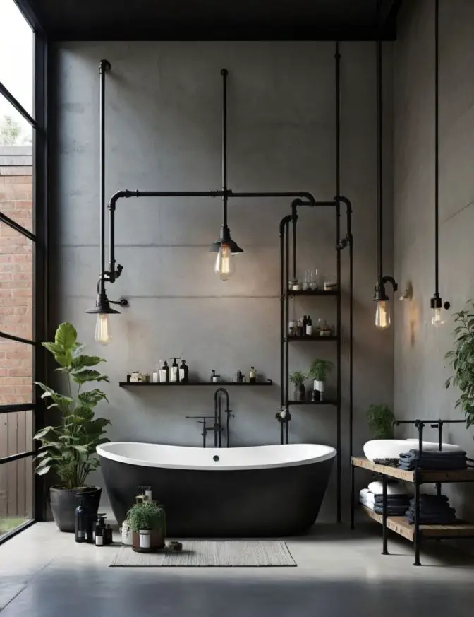 outdoor pool bathroom ideas