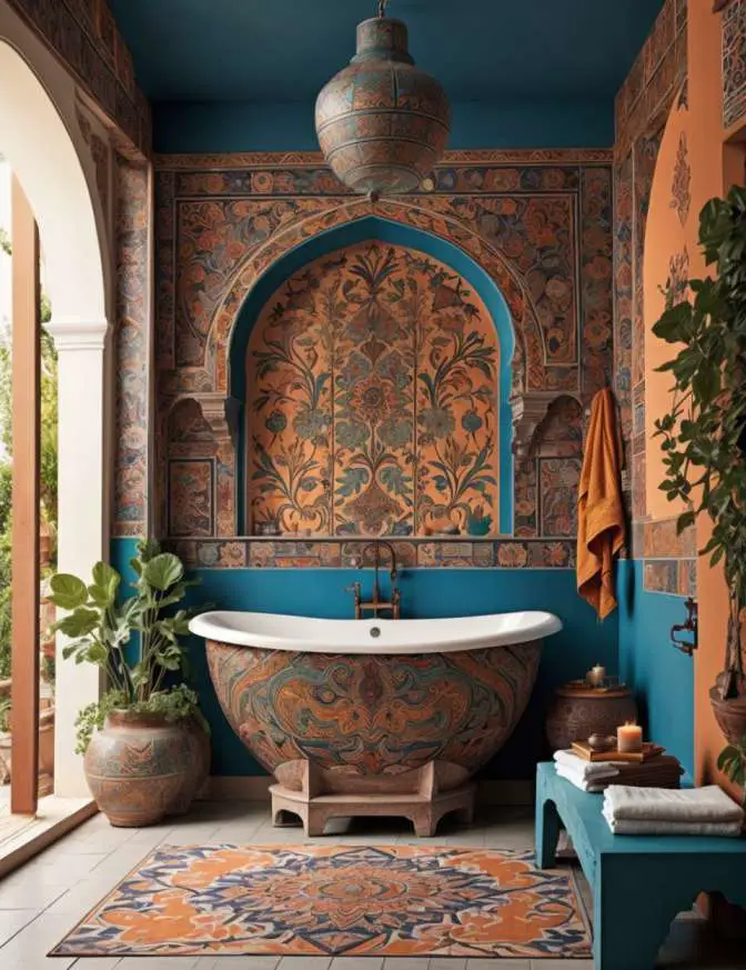 outdoor pool bathroom ideas