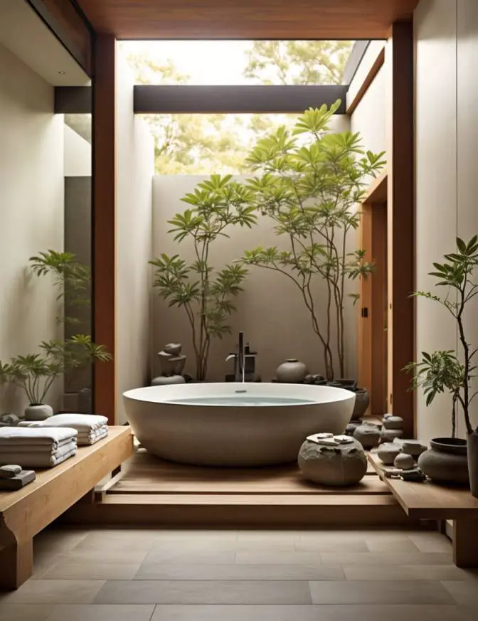 outdoor pool bathroom ideas