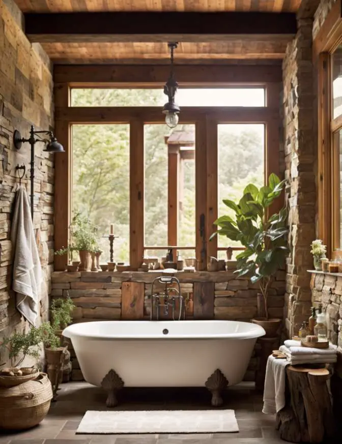 outdoor pool bathroom ideas