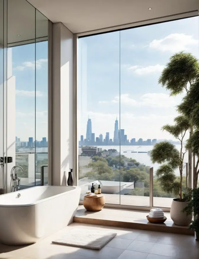outdoor pool bathroom ideas