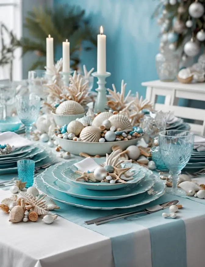 Australian Outdoor Christmas Table Setting Ideas