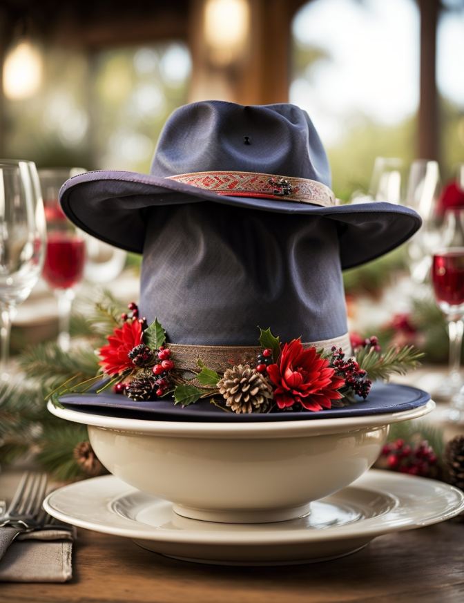 Australian Outdoor Christmas Table Setting Ideas