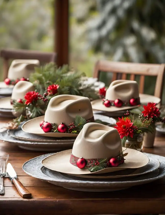Australian Outdoor Christmas Table Setting Ideas
