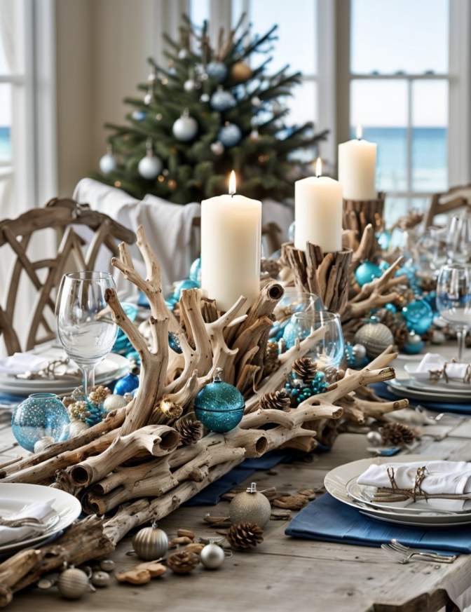 Australian Outdoor Christmas Table Setting Ideas