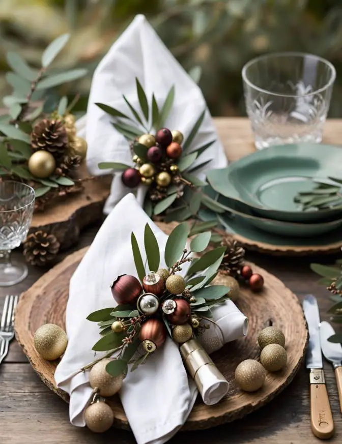 Australian Outdoor Christmas Table Setting Ideas