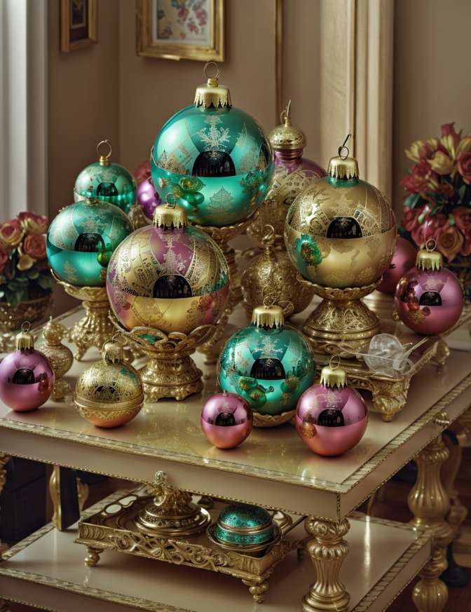 Christmas Decor Ideas for Your Sofa Table