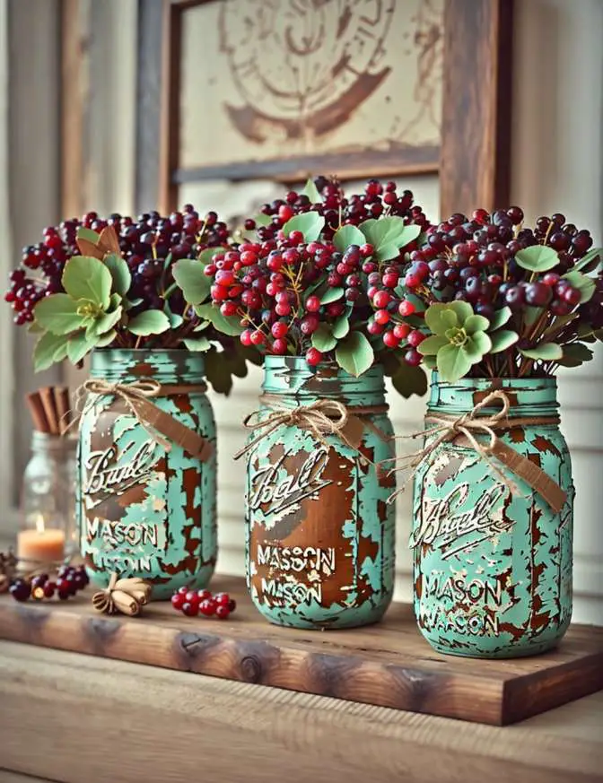 Christmas Decor Ideas for Your Sofa Table