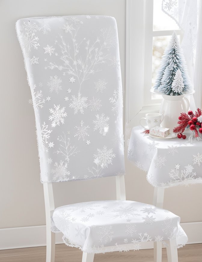 DIY Christmas Chair Decoration Ideas