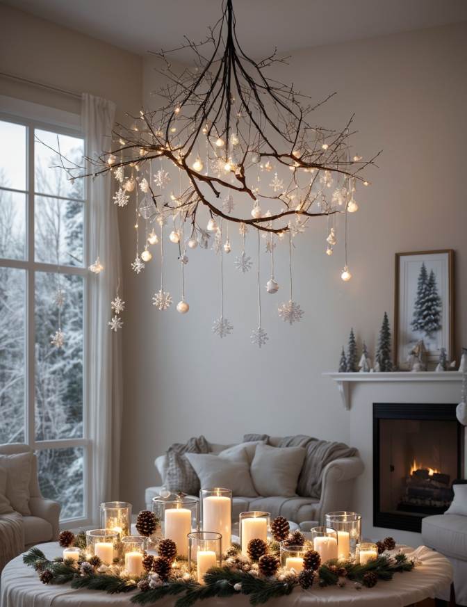 DIY Winter Decoration Ideas After Christmas