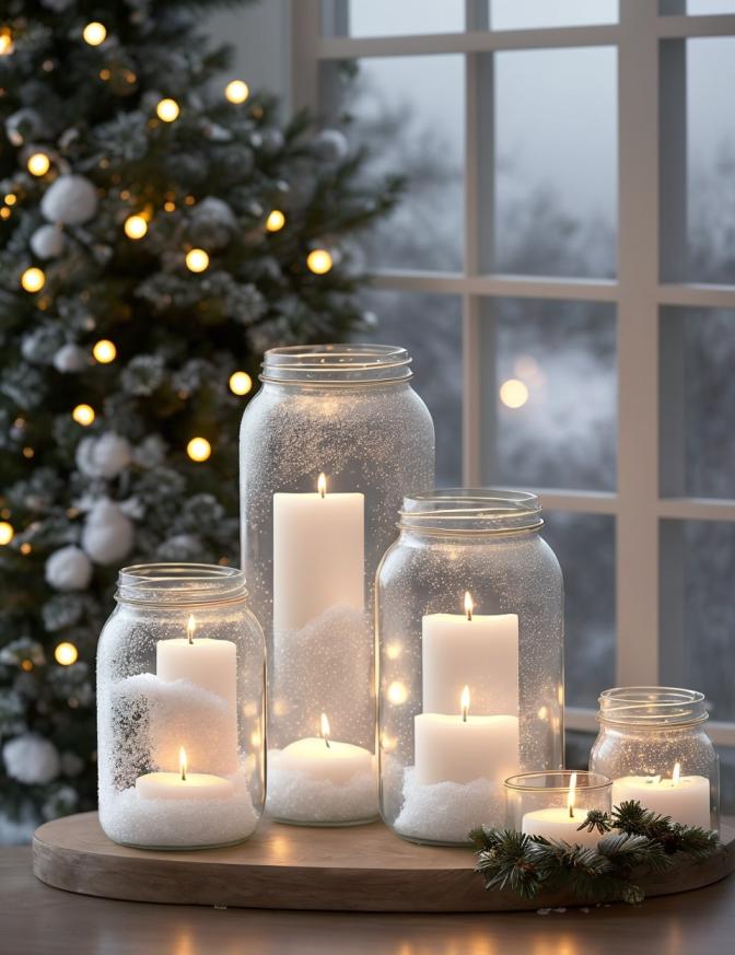 DIY Winter Decoration Ideas After Christmas