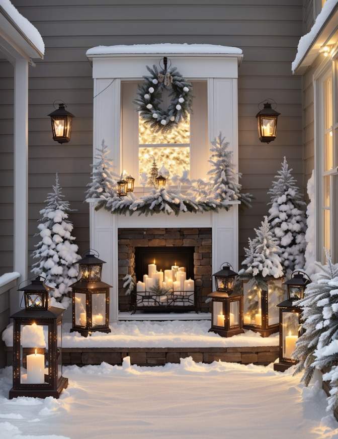 DIY Winter Decoration Ideas After Christmas