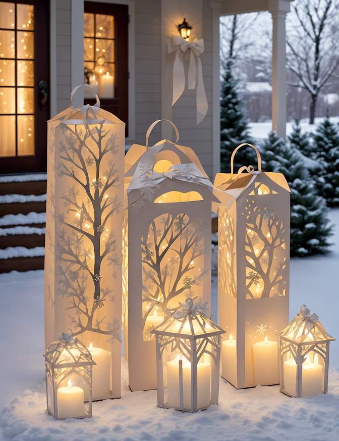 DIY Winter Decoration Ideas After Christmas