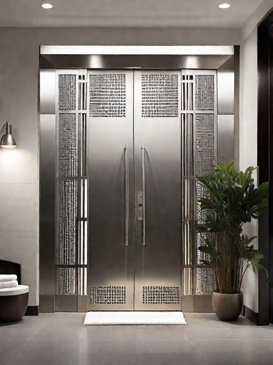 Master Bathroom Door Ideas