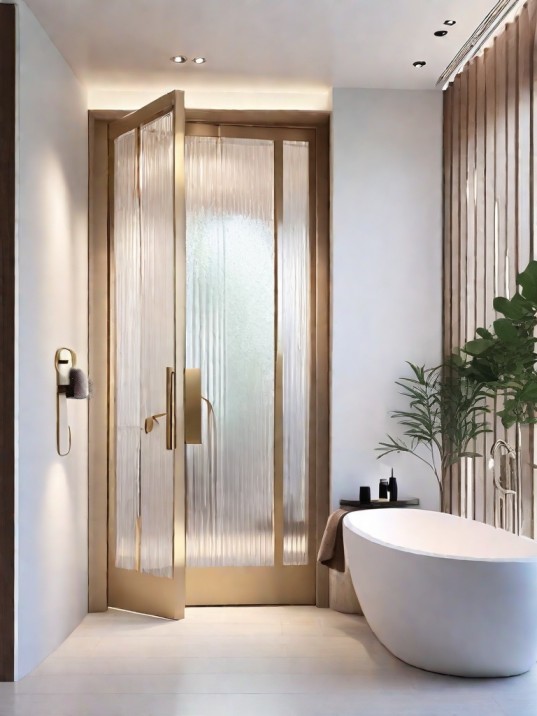 Master Bathroom Door Ideas