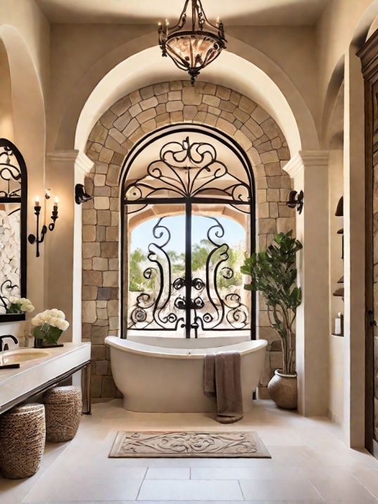 Master Bathroom Door Ideas