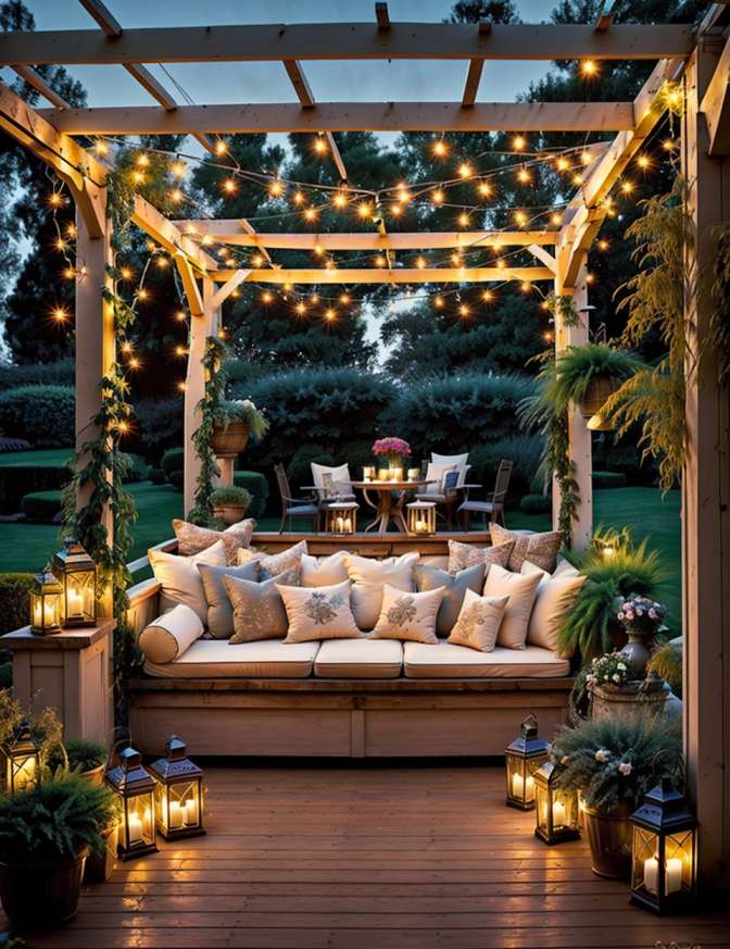 Outdoor Christmas Decoration Ideas for Garden