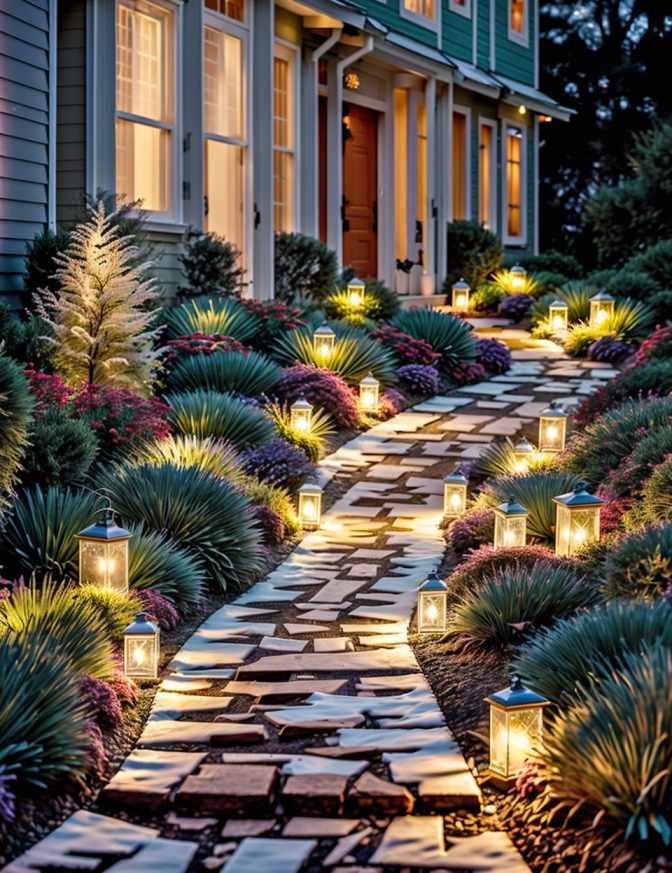 Outdoor Christmas Decoration Ideas for Garden