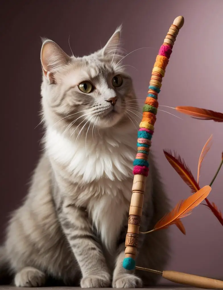 Homemade Cat Toys from Household Items