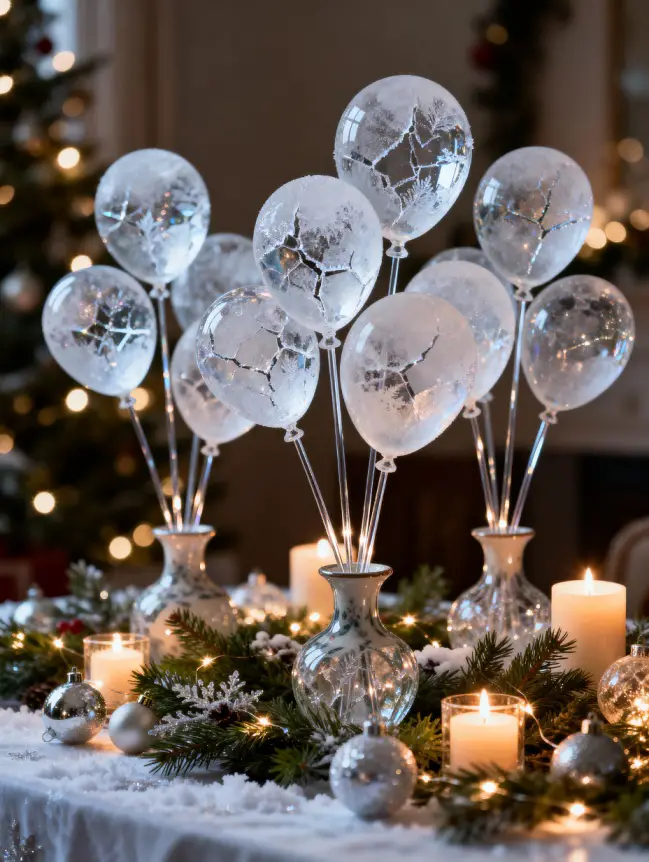 Hot Air Balloon Christmas Tree Decoration Ideas