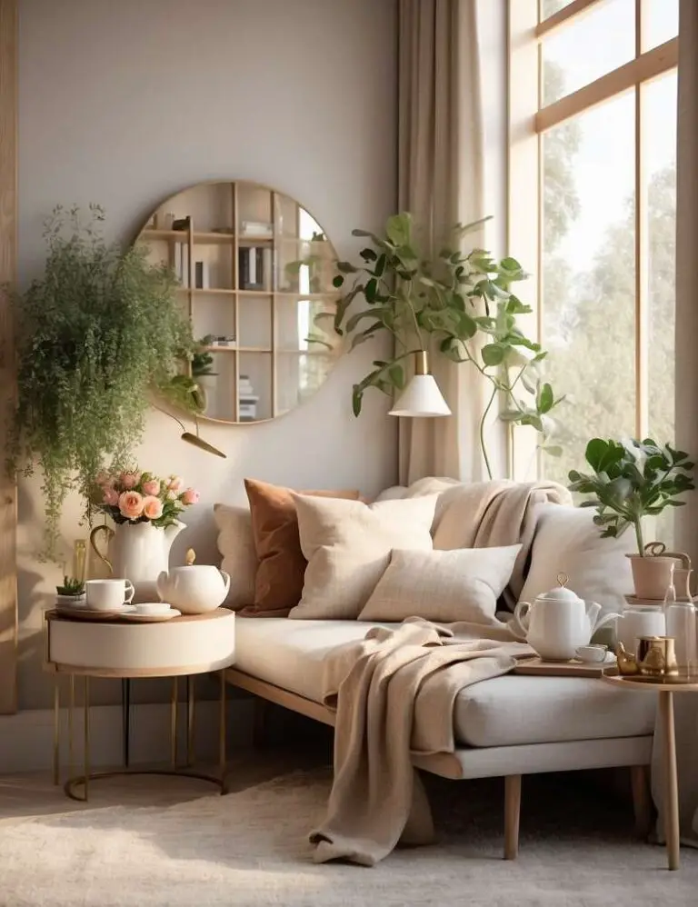 45 Creative Master Bedroom Corner Ideas