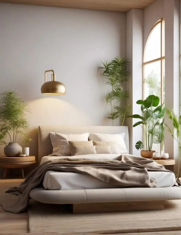 45 Creative Master Bedroom Corner Ideas