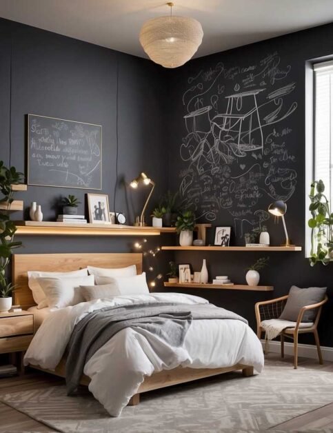 45 Creative Master Bedroom Corner Ideas