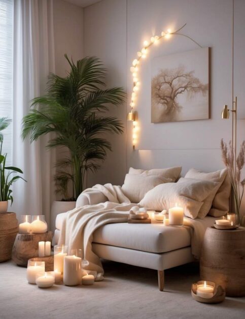 45 Creative Master Bedroom Corner Ideas