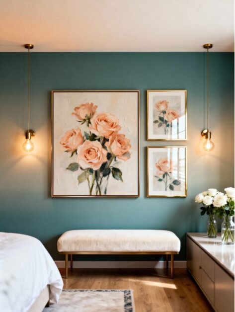 41 Creative Master Bedroom Corner Ideas