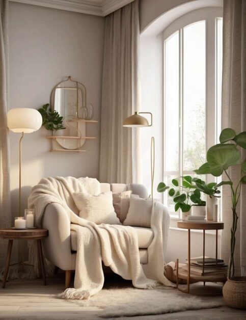 45 Creative Master Bedroom Corner Ideas