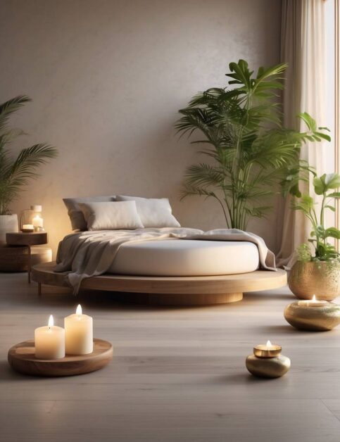 45 Creative Master Bedroom Corner Ideas